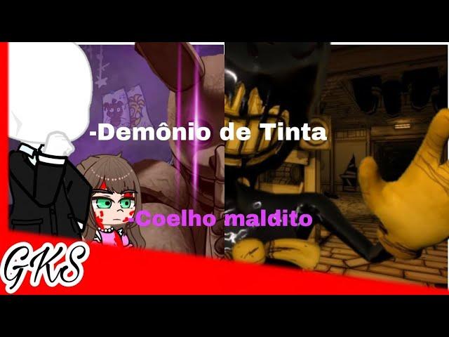 Creepypastas React William Afton e Bendy | 2 em 1 (Fnaf e bendy and the ink machine)