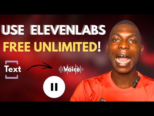 How to Use Eleven Labs 100% FREE Forever! (No Credit Card Needed)