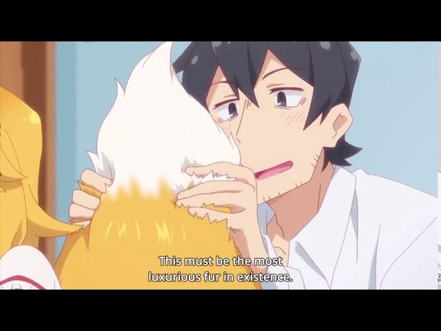 The Helpful Fox Senko-san Scene I like you pamper tail