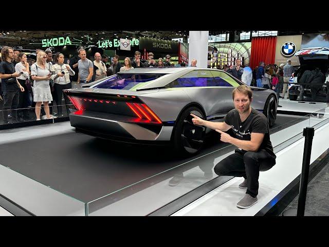 Paris Motor Show 2024 - Walking Tour of ‘Mondial de l’Auto’ | Latest Cars & Innovations