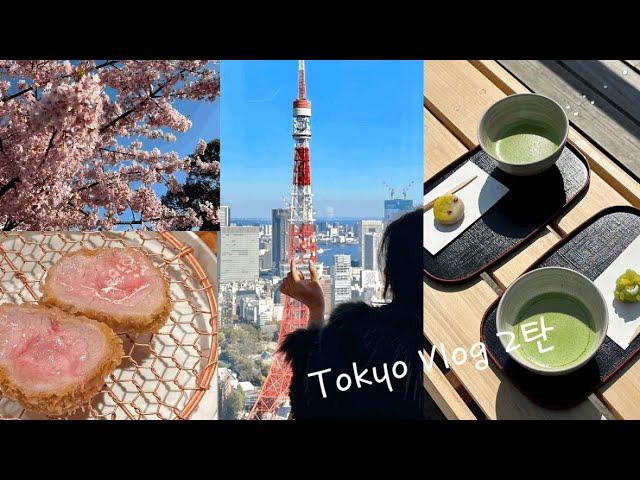 도쿄 여행 브이로그 Tokyo Vlog- 나만 알고싶은 힐링플레이스 + 맛집 #도쿄맛집 #도쿄여행 #도쿄브이로그