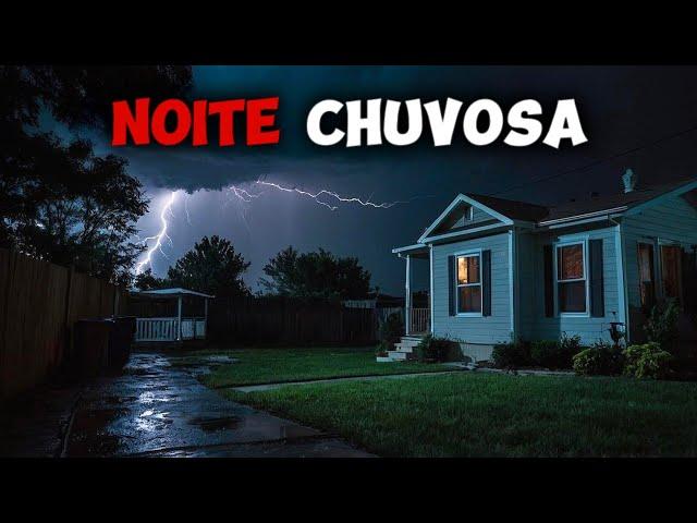 5 HISTÓRIAS DE TERROR - NOITE CHUVOSA