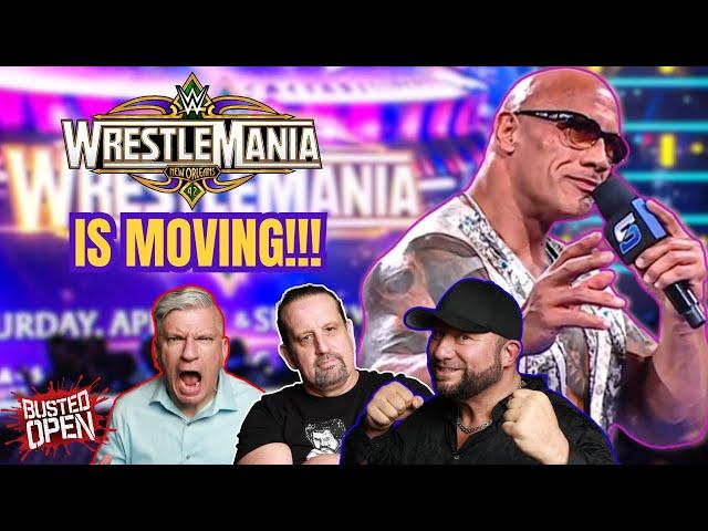 Reaction to WrestleMania 42 No Longer Being in New Orleans, Las Vegas Rumor | Busted Open WWE