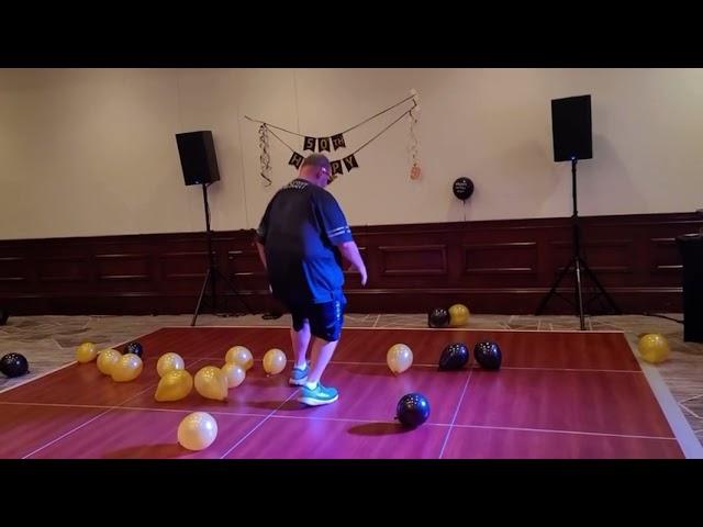 Jimmy Moore Breakdancing At His 50th Birthday Party