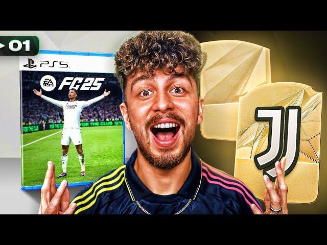 CZAS NA NOWĄ HISTORIĘ! FC25: ULTIMATE TEAM [#1]