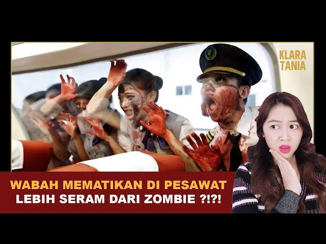 PENERBANGAN PESAWAT PALING MENGERIKAN !!! | Alur Cerita Film oleh Klara Tania