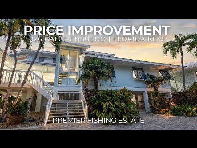 From $8.5M to $5.8M! Luxury Florida Keys Property Now Offered With Options!