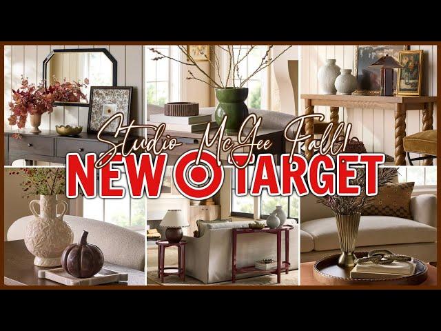  TARGET FALL DECOR IS HERE  Studio McGee 2025 FALL DECOR Collection... You NEED to See This!