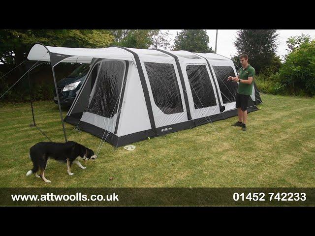 Outdoor Revolution Movelite T4E Air Awning Review 2024