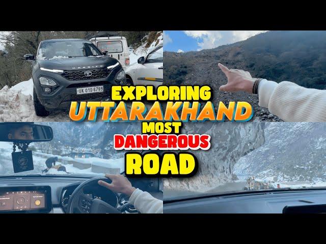 Exploring Uttarakhand's Most Dangerous Road | Adventure Travel Vlog