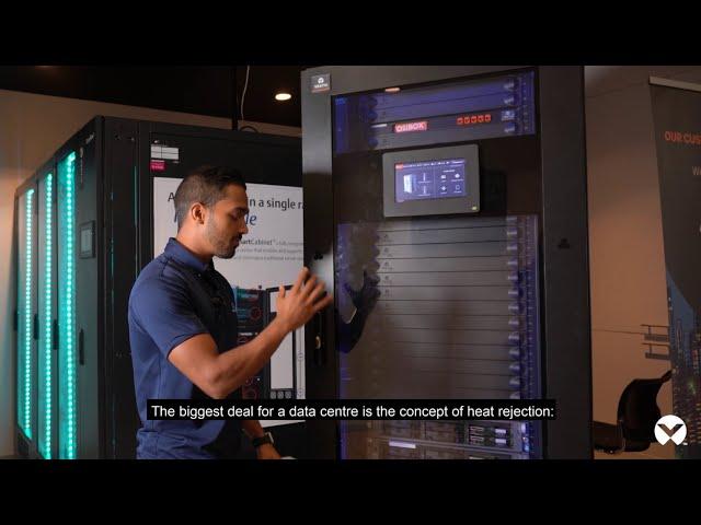 Micro Data Center, Fully integrated Data Center Solution, Data Center Deployment | SmartCabinet