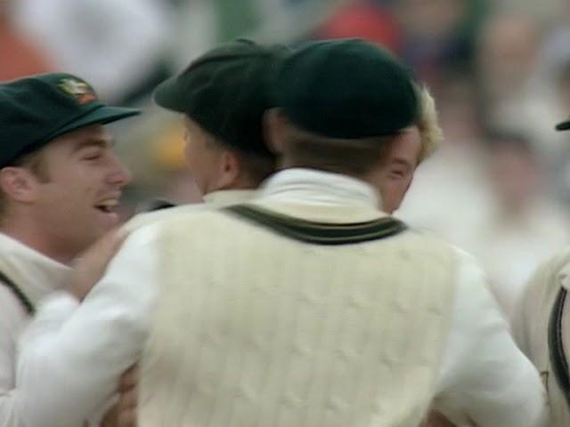 Shane Warne :: Ball of the Century 1993