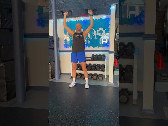 Dumbbell Military Press
