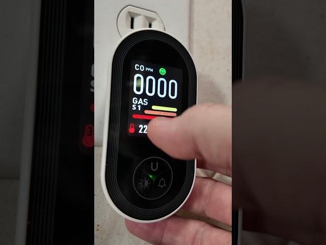 LSENLTY 4-in-1 CO & Gas Detector Review | Best Home Safety Alarm for 2025?