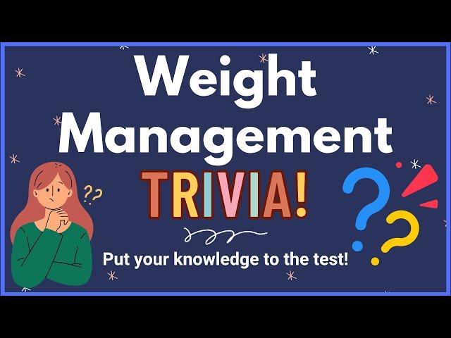 10 Facts About Weight Management | Dr. Curnew MD