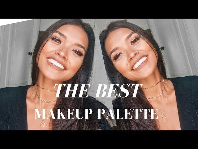 IS IT WORTH IT?!! REVIEW & TUTORIAL ON MELISA MICHELLE ULTA PALETTE