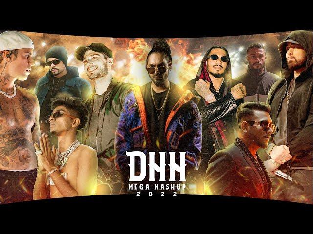 DHH (Desi Hip Hop) Mega Mashup | | DJ BKS & Sunix Thakor | Rapper Mashup