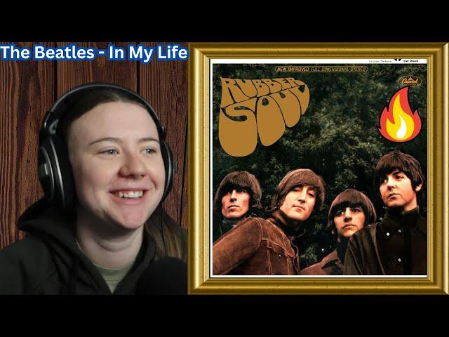 Alivia Reacts To The Beatles - In My Life!!!