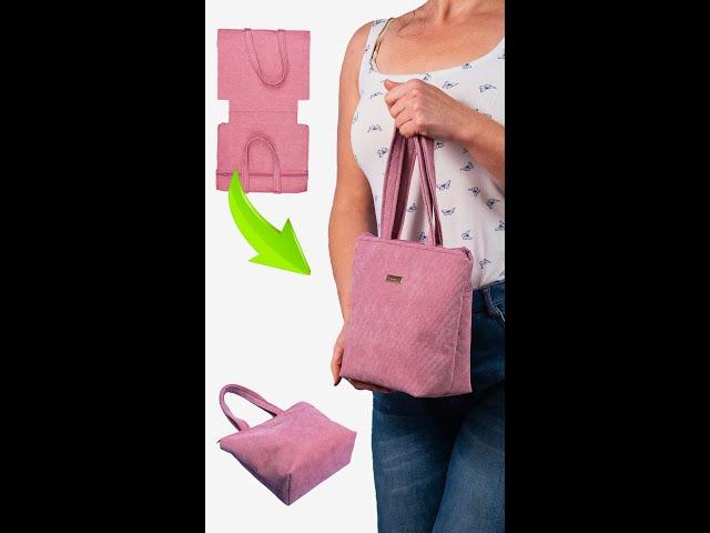 How to sew a cute handbag in the simplest way! Miarti️