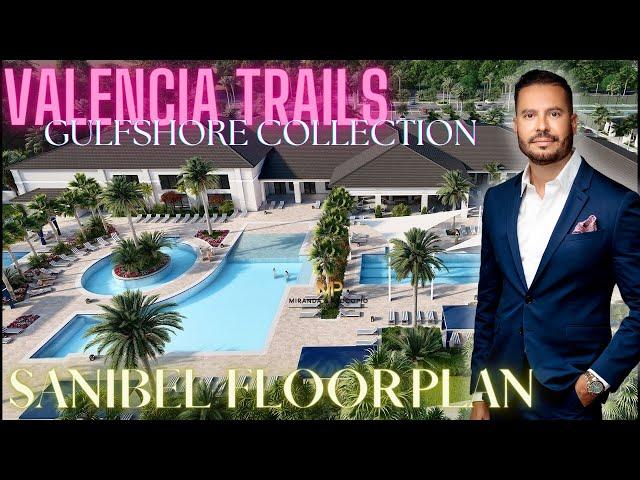 Valencia Trails | Sanibel Floor plan walkthrough - Move to Naples
