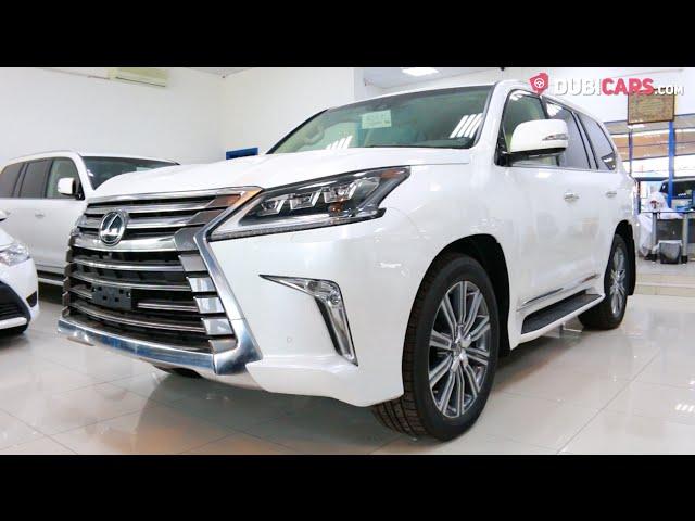 Dubicars.com: 2016 Lexus LX 570