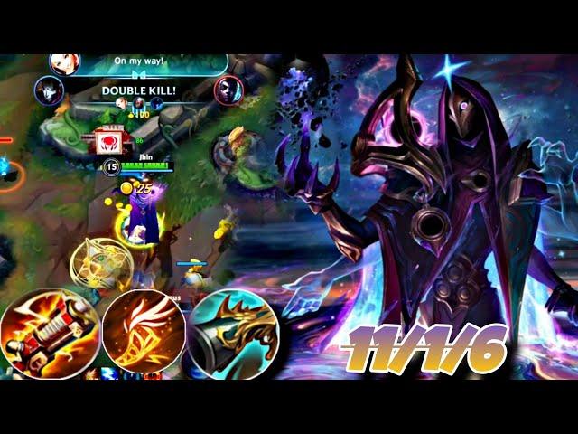 WILD RIFT ADC | WHY JHIN IS ONE OF THE BEST ADCS IN DRAGON LANE ? | GAMEPLAY | #jhin #wildrift #adc
