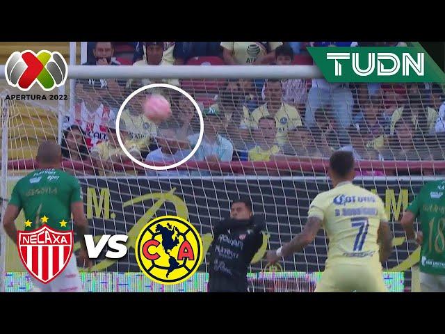 ¡NOCHE DE ARQUEROS! Malagón pasa lista | Necaxa 1-0 América | Liga Mx Apertura 22 -J14 | TUDN