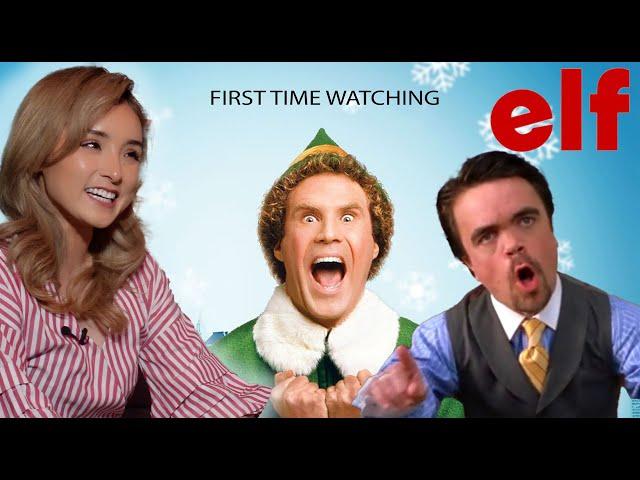 MERRY CHRISTMAS!  Elf Reaction First Time Watching