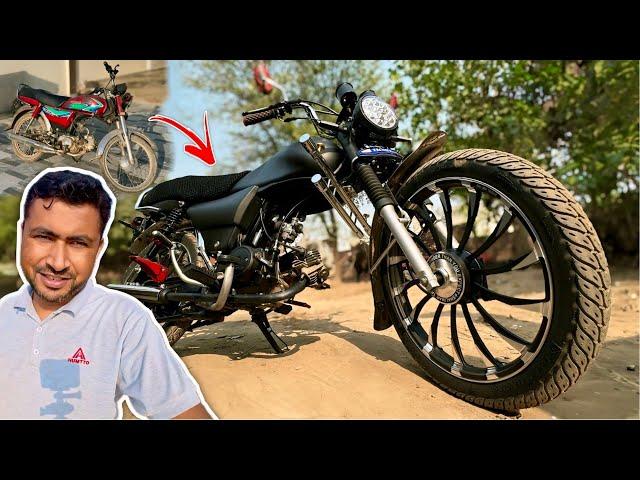 Full Restoration Rusty Old Motorcycle | Mudassar Saddique