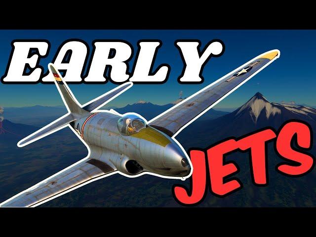 A General Guide to Early Jets | War Thunder