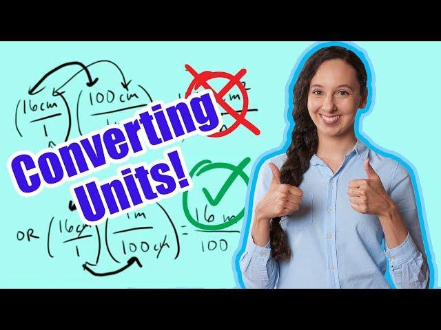 How to Convert Units of Measure!