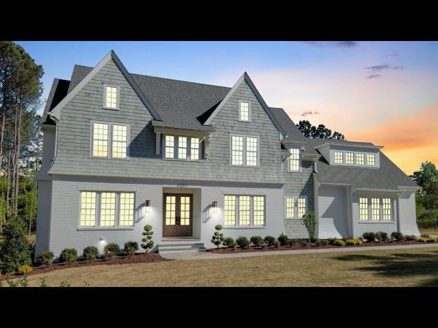 TOUR A $1,899,900 Luxury Home in Raleigh NC | MUST SEE | Exquisitely Designed | Raleigh Custom Home