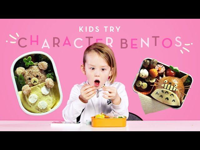 Kids Try Character Bentos | Kids Try | HiHo Kids