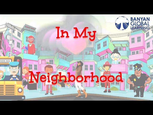 In My Neighborhood | BGL Kindergarten