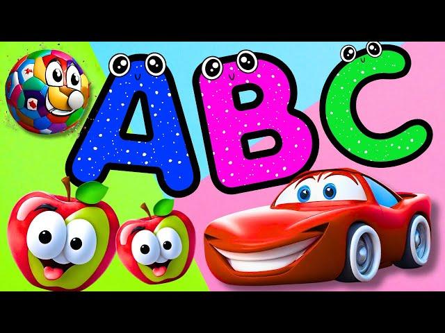 Alphabet ABC Songs | Alphabet Song for Toddlers | Phonics Song | A For Apple |