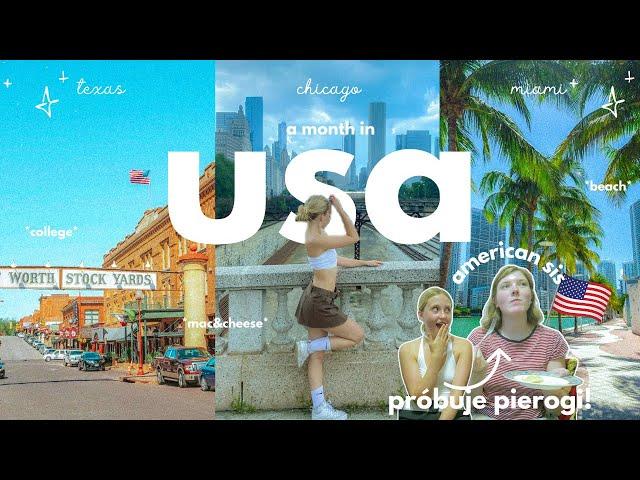 POTĘŻNY USA VLOG