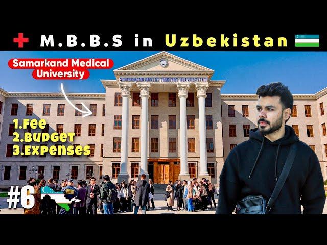 MBBS Student in Uzbekistan | MBBS Total Cost For Indians