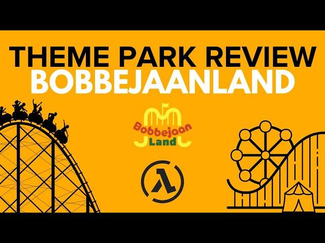 Bobbejaanland Theme Park Review - Old and outdated or worth a try?