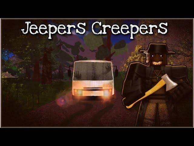 Jeepers Creepers🪓| Berry Avenue Horror Movie |  Voiced Roleplay