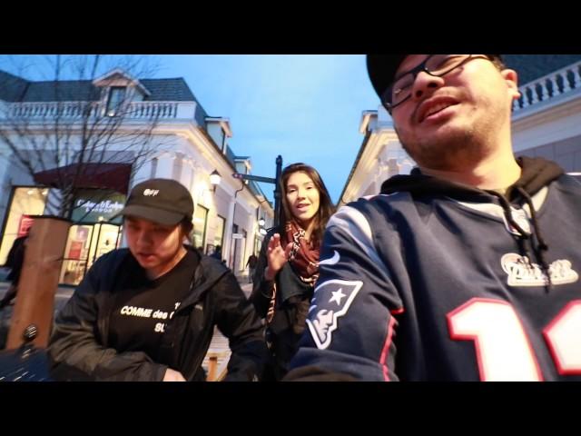 LEARNING TO VLOG AND SNEAKER SHOPPING w/ rremiaa
