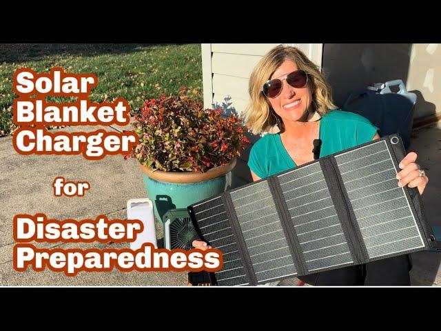 Why You Should Get a Solar Blanket Charger- Get Prepared