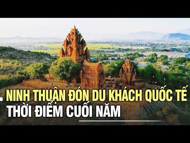 Ninh Thuận đón du khách quốc tế thời điểm cuối năm