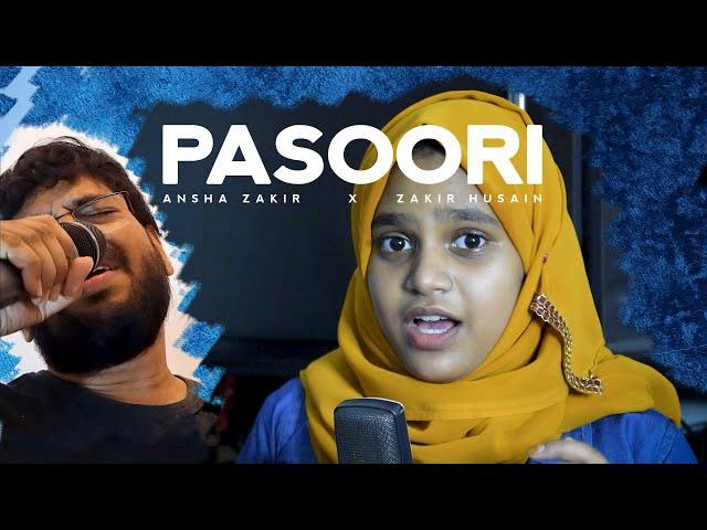 Pasoori | Coke Studio | Ali Sethi | Shae Gill | Cover Song | Ansha Zakir | Zakir Husain