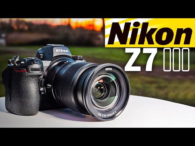 Nikon Z7 III - Delayed Till 2025?