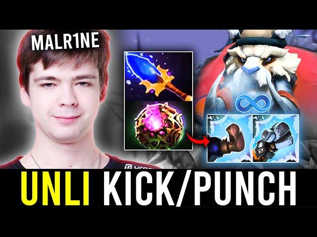 MALR1NE TUSKAR MID - INFINITE KICK & PUNCH BUILD!