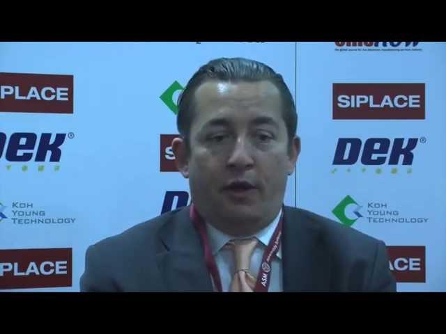 Mark Ogden, SIPLACE at APEX 2014