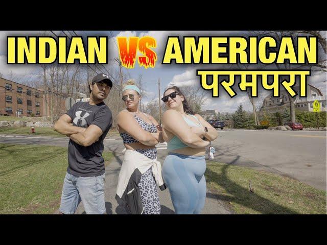 Indian Culture Vs American Culture | Lifestyle Of Americans | Indians In America |  Hindi Vlog