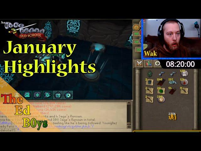 TheEdB0ys January 2022 Twitch Highlights