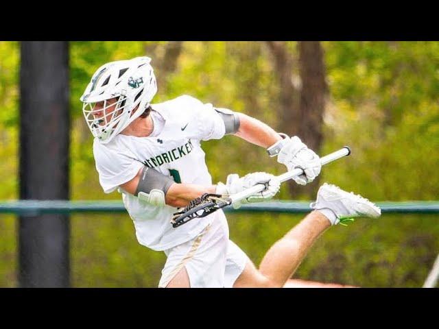 Luke Mead Class if 2022 Bryant U commit - Bishop Hendricken Hawks Lacrosse