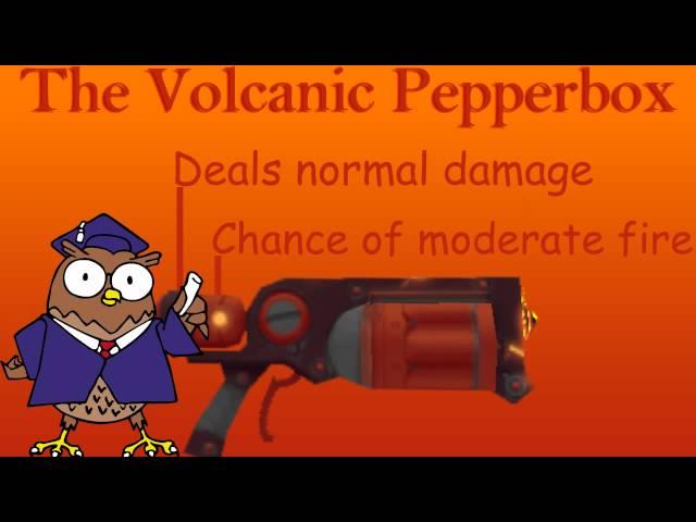 Spiral Knights: Volcanic Pepperbox Demonstration